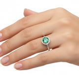 Colombian Emerald Ring