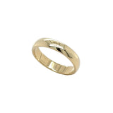 14k Gold 4MM Band