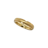 14K Yellow Gold 4mm Band