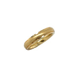 14K Yellow Gold 4mm Band