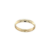 14k Yellow Gold 4MM Band