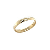 14k Yellow Gold 4MM Band