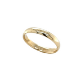 14k Yellow Gold 4MM Band