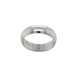 10k White Gold 5MM Band