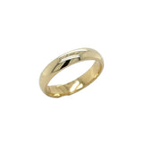 14k Yellow Gold 4MM Band