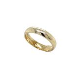 14k Yellow Gold 4MM Band