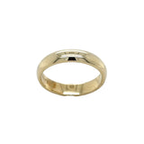 14k Yellow Gold 4MM Band