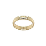 14k Gold 4MM Band