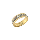 14k Rotating 5MM Band