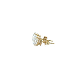 14k Lab Grown Diamond Studs 3.50 carats