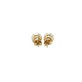 14k Lab Grown Diamond Studs 3.50 carats