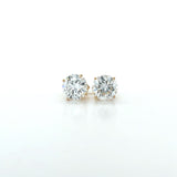 14k Lab Grown Diamond Studs 3.50 carats
