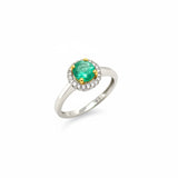 Colombian Emerald Ring