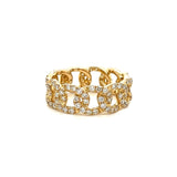 14k Designer Diamond Ring