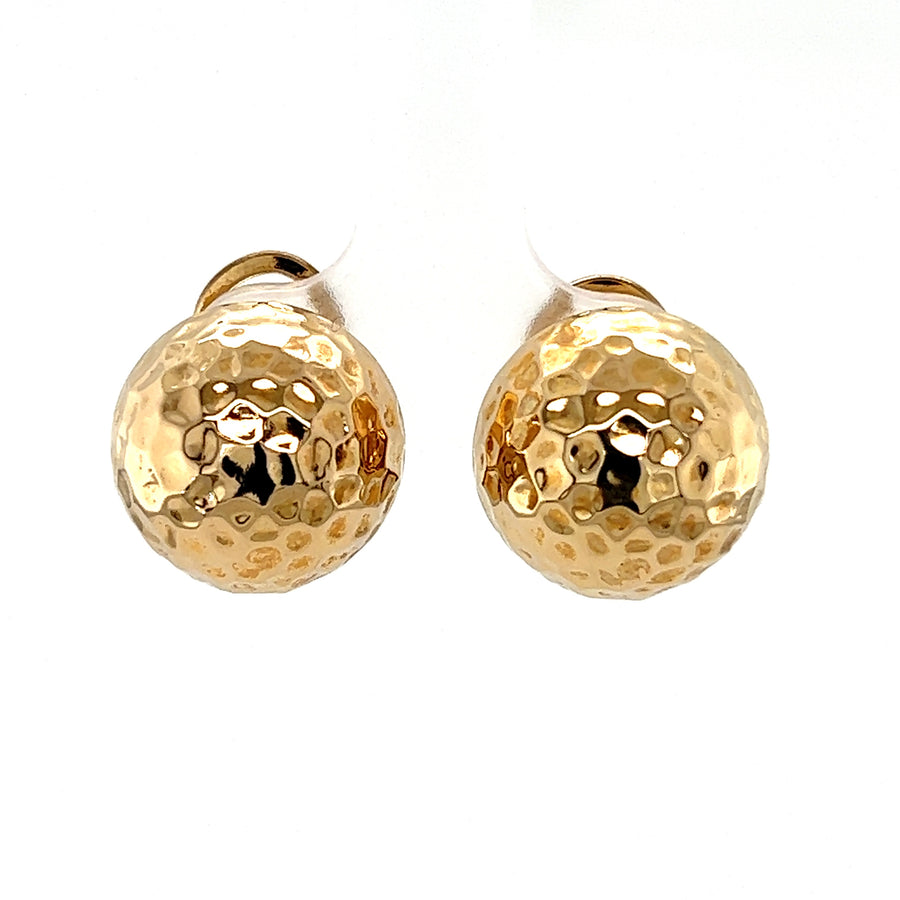 9ct gold clearance clip on earrings