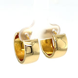 14k Gold Huggies