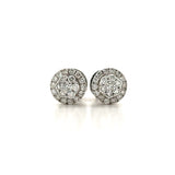14k Diamond Studs