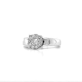 14k Diamond Engagement Ring