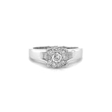 14k Diamond Engagement Ring