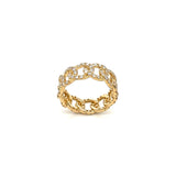 14k Designer Diamond Ring