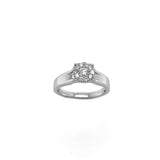 14k Diamond Engagement Ring
